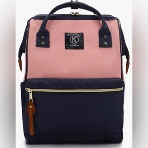 2,751
Kah&Kee Polyester Travel Backpack Functional Anti-theft School Laptop